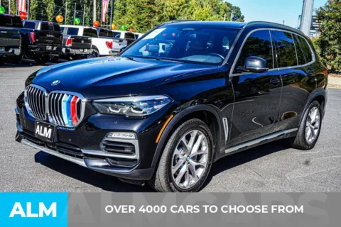 Another view of 2021 BMW X5 xDrive40i for sale in Marietta, GA at ALM Marietta