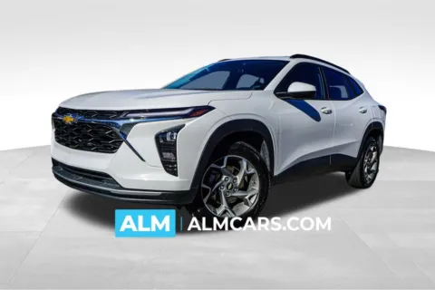 White 2025 Chevrolet Trax LT for sale in Marietta, GA