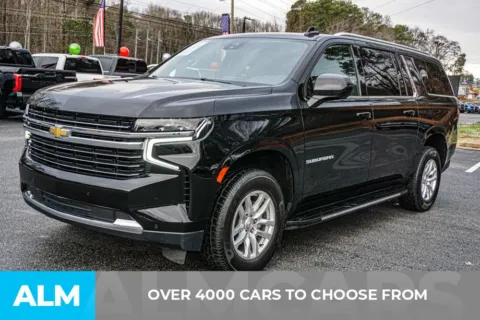 Another view of 2024 Chevrolet Suburban LT for sale in Marietta, GA at ALM Marietta