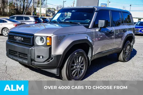 Another view of 2024 Toyota Land Cruiser for sale in Marietta, GA at ALM Marietta