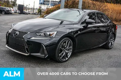 Another view of 2020 Lexus IS 350 for sale in Marietta, GA at ALM Marietta