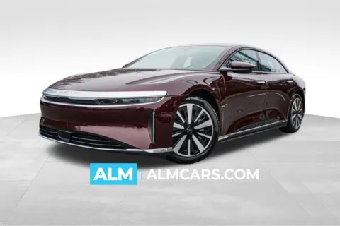 Red 2024 Lucid Air Pure for sale in Marietta, GA