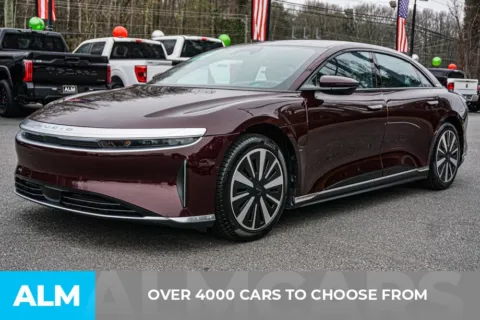 Another view of 2024 Lucid Air Pure for sale in Marietta, GA at ALM Marietta