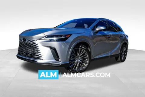 Black 2024 Lexus RX 350h for sale in Marietta, GA