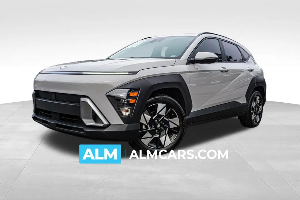 Gray 2025 Hyundai Kona SEL for sale in Marietta, GA