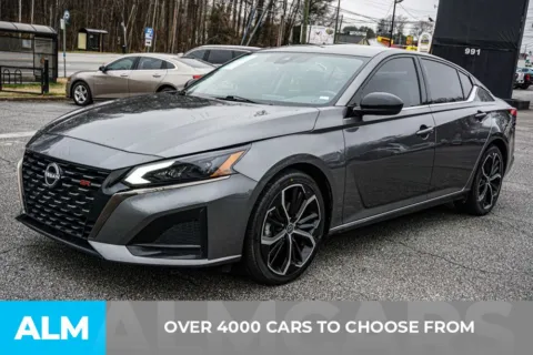 Another view of 2024 Nissan Altima 2.5 SR for sale in Marietta, GA at ALM Marietta