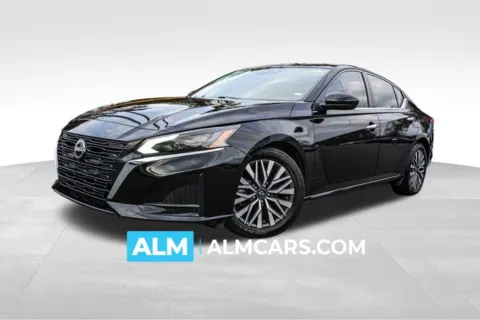 Black 2023 Nissan Altima 2.5 SV for sale in Marietta, GA