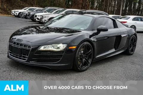 Another view of 2011 Audi R8 5.2 for sale in Marietta, GA at ALM Marietta