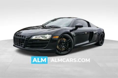 Gray 2011 Audi R8 5.2 for sale in Marietta, GA