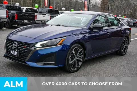 Another view of 2024 Nissan Altima 2.5 SR for sale in Marietta, GA at ALM Marietta