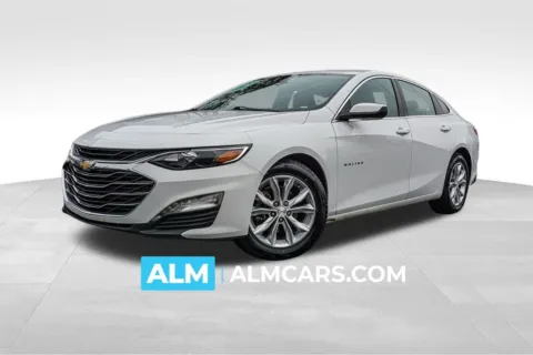 White 2024 Chevrolet Malibu LT for sale in Marietta, GA