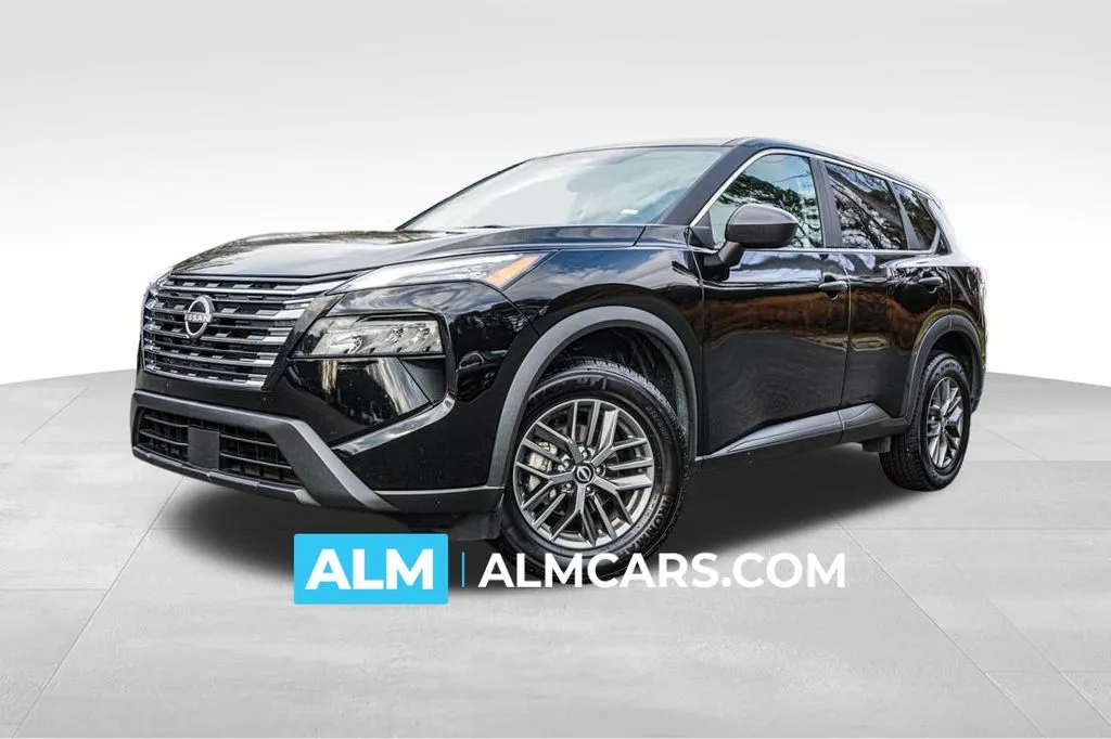 Black 2024 Nissan Rogue S for sale in Marietta, GA