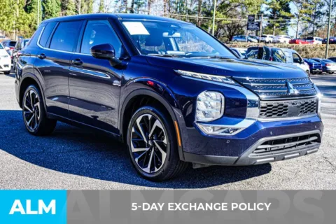 Another view of 2024 Mitsubishi Outlander SE for sale in Marietta, GA at ALM Marietta