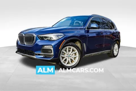 Blue 2020 BMW X5 sDrive40i for sale in Marietta, GA