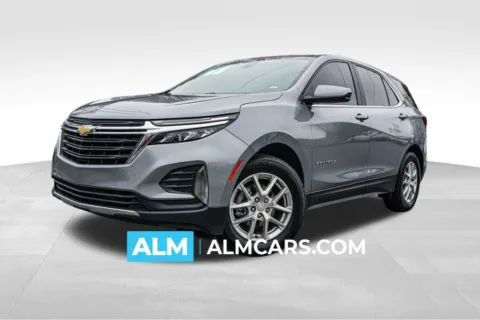 Gray 2024 Chevrolet Equinox LT for sale in Marietta, GA