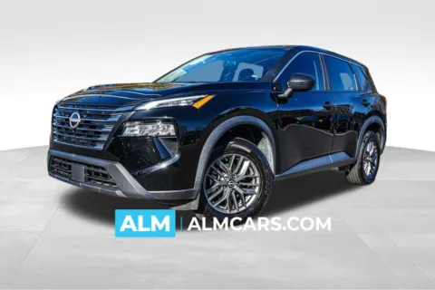 Black 2024 Nissan Rogue S for sale in Marietta, GA