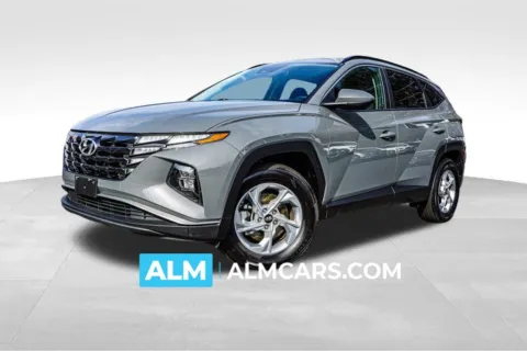 Gray 2024 Hyundai Tucson SEL for sale in Marietta, GA