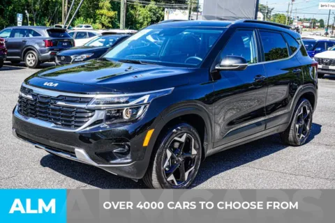 Another view of 2024 Kia Seltos EX for sale in Marietta, GA at ALM Marietta