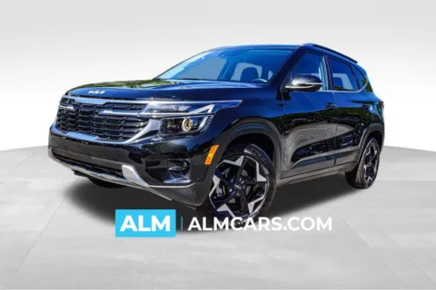 Black 2024 Kia Seltos EX for sale in Marietta, GA