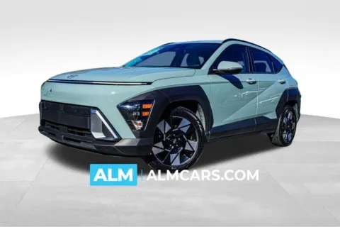 Green 2025 Hyundai Kona SEL for sale in Marietta, GA