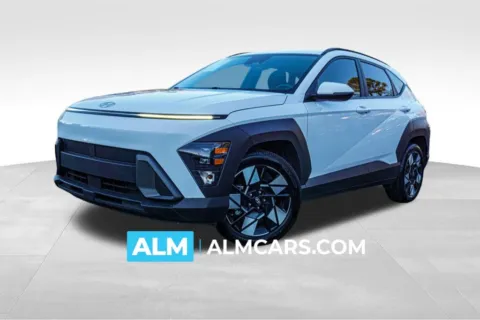 White 2025 Hyundai Kona SEL for sale in Marietta, GA
