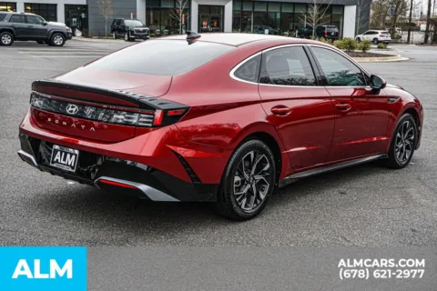 More photos of 2025 Hyundai Sonata SEL at ALM Marietta, GA