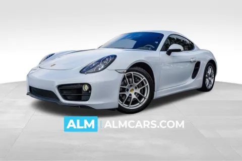 White 2016 Porsche Cayman for sale in Marietta, GA