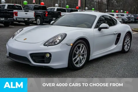 Another view of 2016 Porsche Cayman for sale in Marietta, GA at ALM Marietta