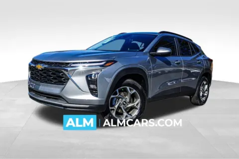 Gray 2025 Chevrolet Trax LT for sale in Marietta, GA