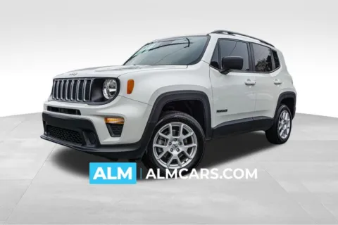 White 2022 Jeep Renegade Sport for sale in Marietta, GA