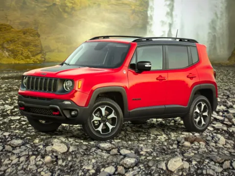 White 2022 Jeep Renegade Sport for sale in Marietta, GA