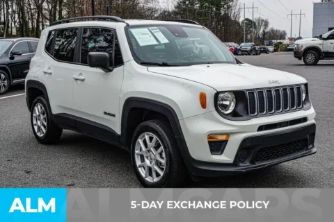 Another view of 2022 Jeep Renegade Sport for sale in Marietta, GA at ALM Marietta
