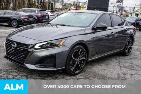 Another view of 2025 Nissan Altima 2.5 SR for sale in Marietta, GA at ALM Marietta