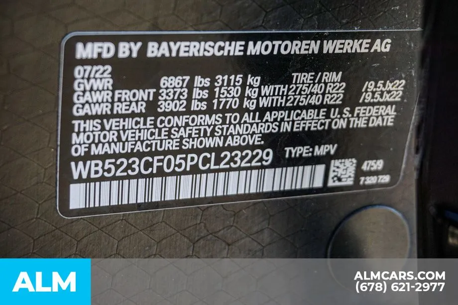 2023 BMW iX Base - Photo 62