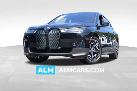 Black 2023 BMW iX xDrive50 for sale in Marietta, GA