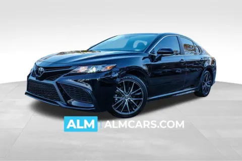 Black 2023 Toyota Camry SE for sale in Marietta, GA