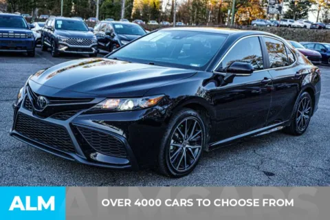 Another view of 2023 Toyota Camry SE for sale in Marietta, GA at ALM Marietta