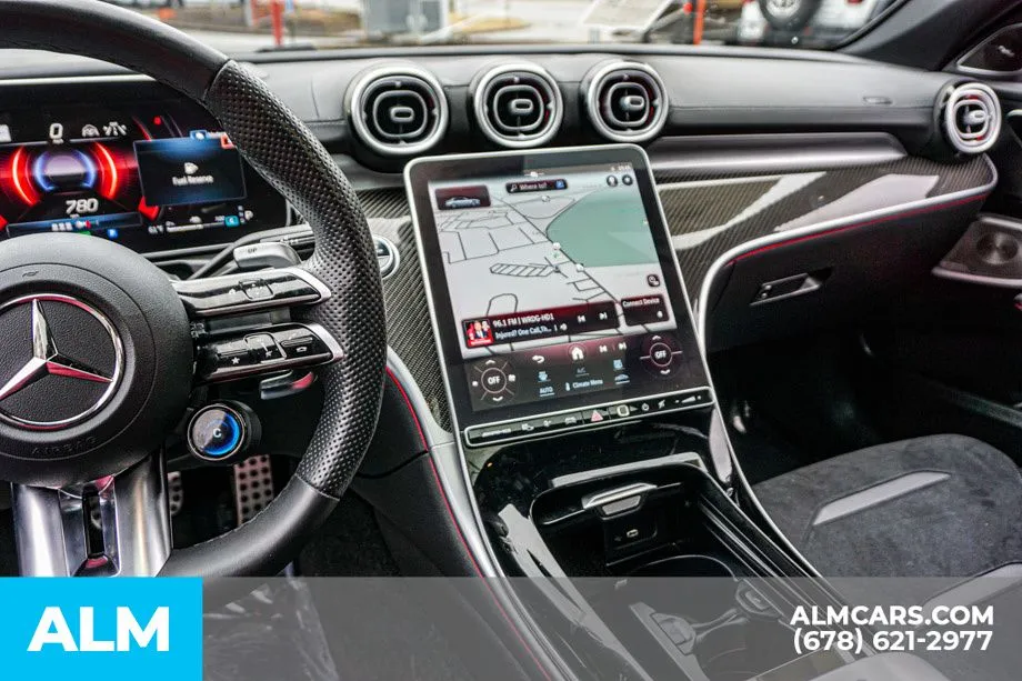 2024 Mercedes-Benz C-Class Sedan AMG C63 - Photo 33