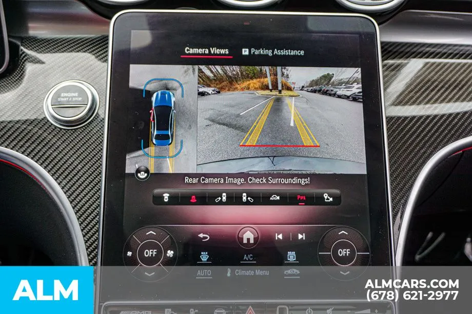 2024 Mercedes-Benz C-Class Sedan AMG C63 - Photo 37