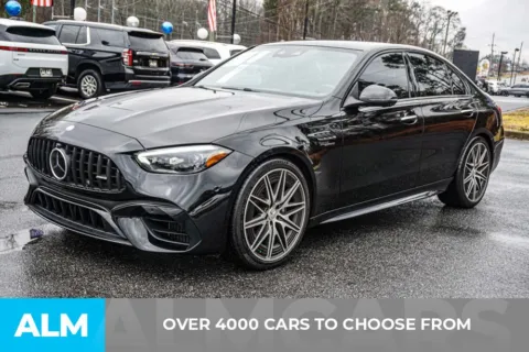 Another view of 2024 Mercedes-Benz C-Class C 63 S AMG for sale in Marietta, GA at ALM Marietta