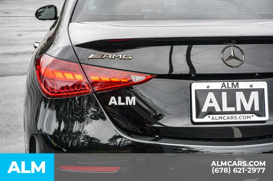 2024 Mercedes-Benz C-Class Sedan AMG C63 - Photo 15