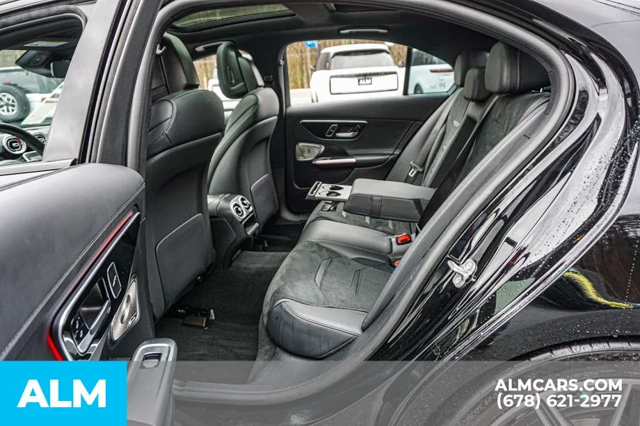 2024 Mercedes-Benz C-Class Sedan AMG C63 - Photo 22