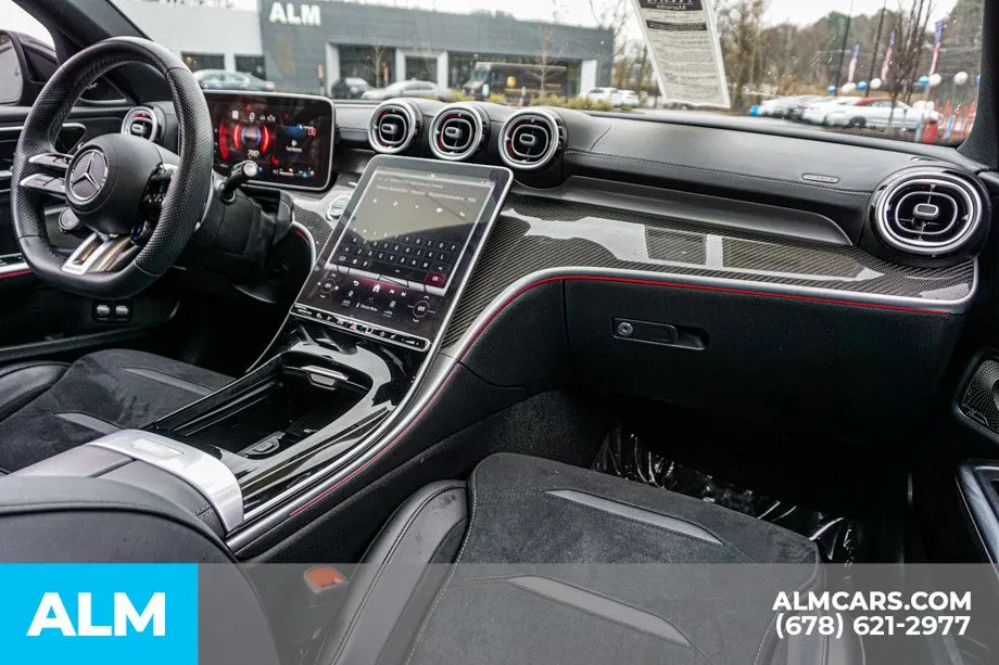 2024 Mercedes-Benz C-Class Sedan AMG C63 - Photo 25