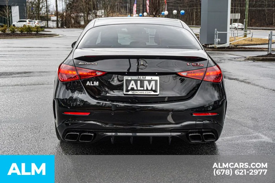 2024 Mercedes-Benz C-Class Sedan AMG C63 - Photo 11
