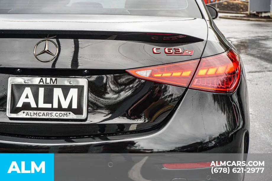 2024 Mercedes-Benz C-Class Sedan AMG C63 - Photo 13