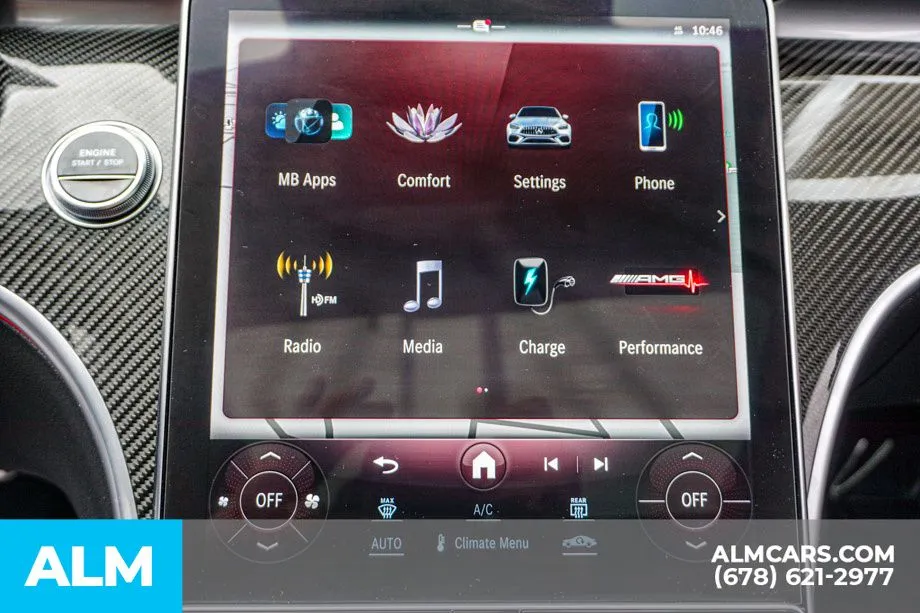 2024 Mercedes-Benz C-Class Sedan AMG C63 - Photo 35