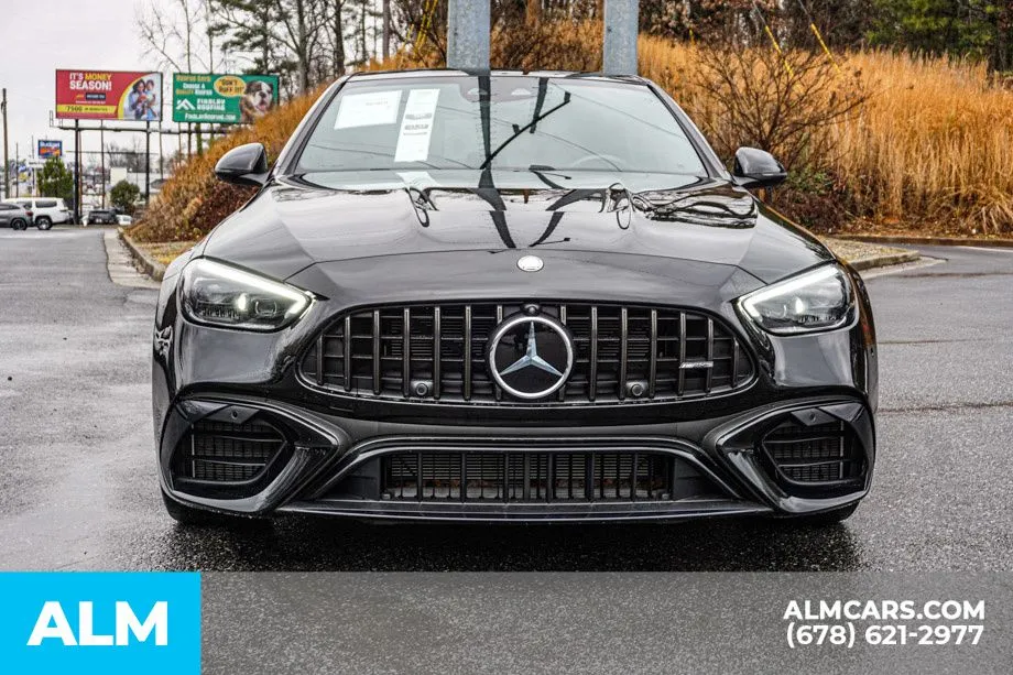 2024 Mercedes-Benz C-Class Sedan AMG C63 - Photo 10