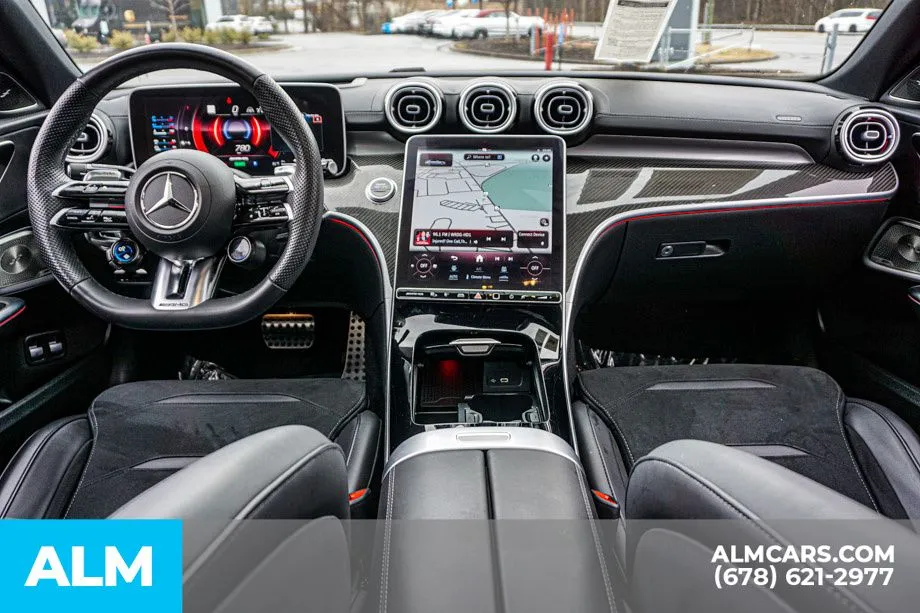 2024 Mercedes-Benz C-Class Sedan AMG C63 - Photo 27