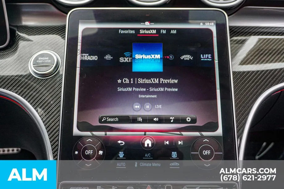 2024 Mercedes-Benz C-Class Sedan AMG C63 - Photo 39