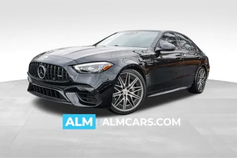 Black 2024 Mercedes-Benz C-Class C 63 S AMG for sale in Marietta, GA